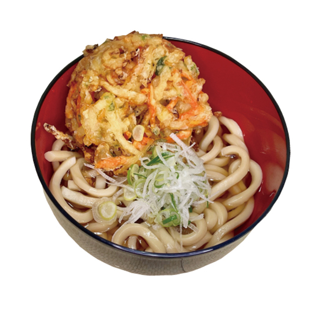 かき揚げうどん