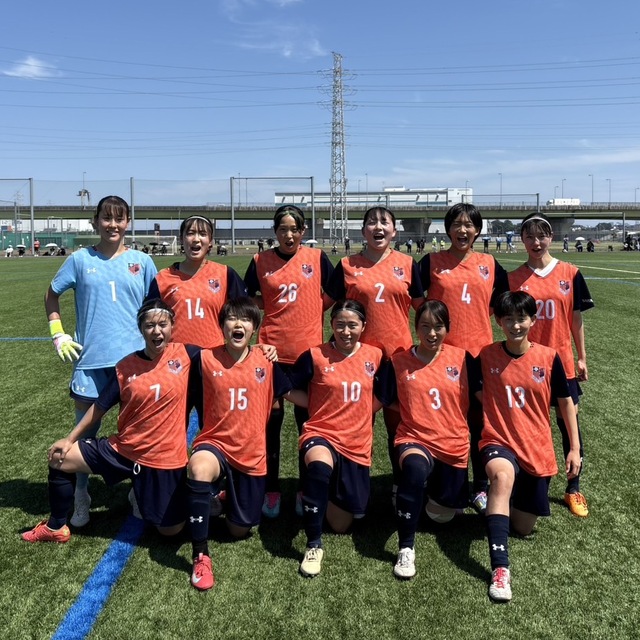 第5回関東U-18女子サッカーリーグ2部 第7節(6月28日開催)の試合結果