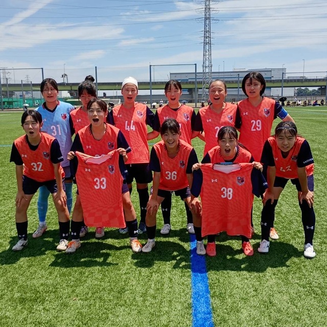 JFA U-15女子サッカーリーグ2025関東 2部 第8節(6月28日開催)の試合結果