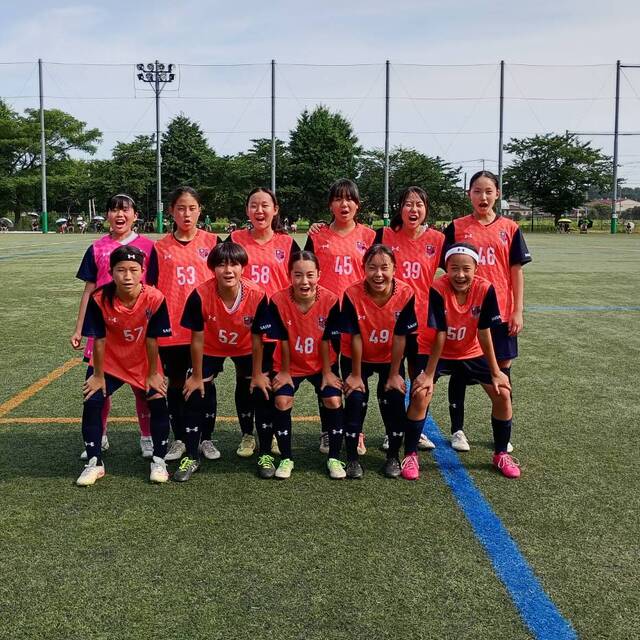 埼玉県U-13育成リーグ(6月29日開催)の試合結果