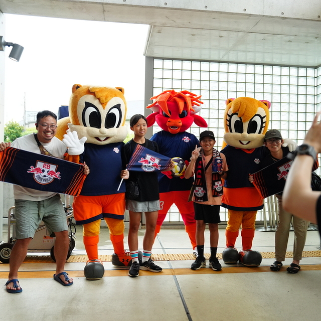 8/24・AC長野戦 マスコット撮影会実施のお知らせ