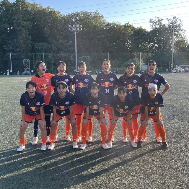 JFA U-15女子サッカーリーグ2025関東 2部 第9節(9月7日開催)の試合結果
