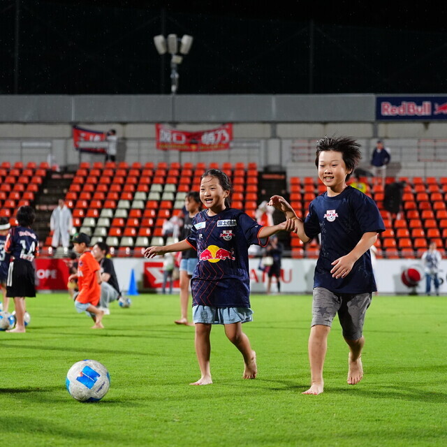 9/21・マイ仙台戦 小学生以下対象「はだしdeピッチ」実施のお知らせ