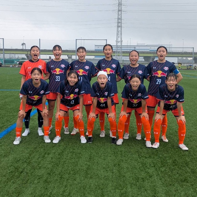 JFA U-15女子サッカーリーグ2025関東 2部 第10節(9月13日開催)の試合結果