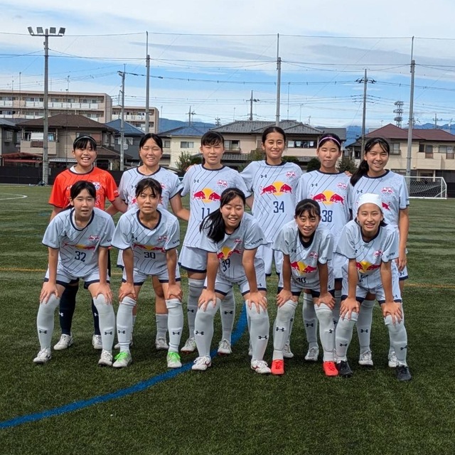JFA U-15女子サッカーリーグ2025関東 2部 第13節(10月13日開催)の試合結果