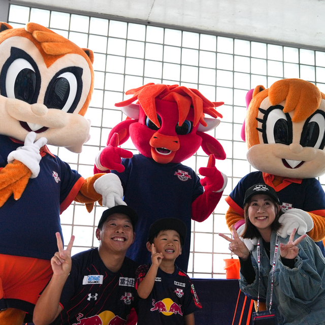 11/3・広島戦 マスコット撮影会実施のお知らせ