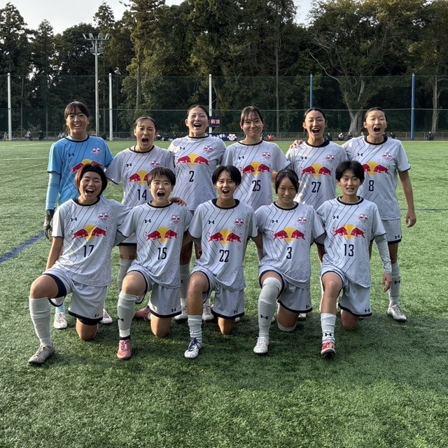 第5回関東U-18女子サッカーリーグ2部 第10節(11月8日開催)の試合結果