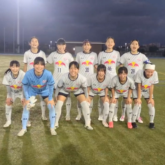 JFA U-15女子サッカーリーグ2025関東 2部 第14節(11月16日開催)の試合結果