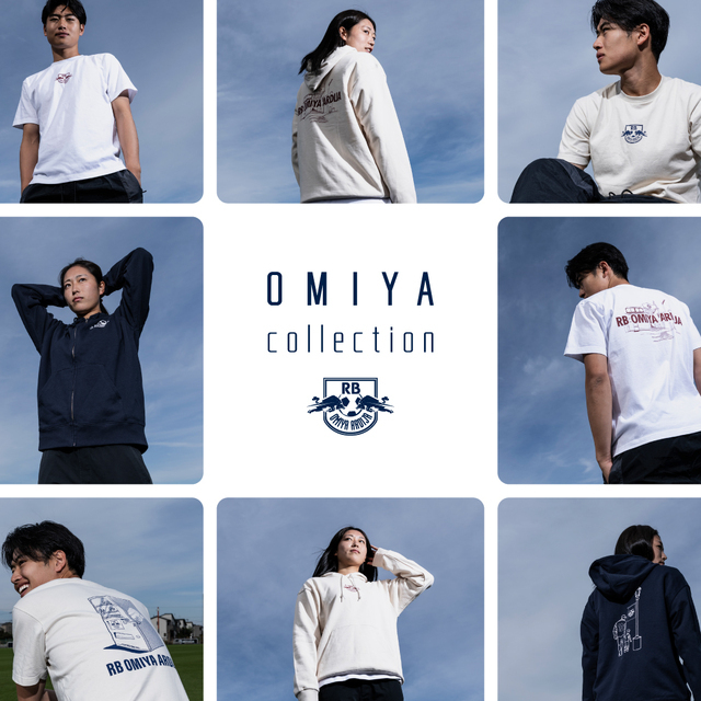 「OMIYA collection」再入荷のお知らせ