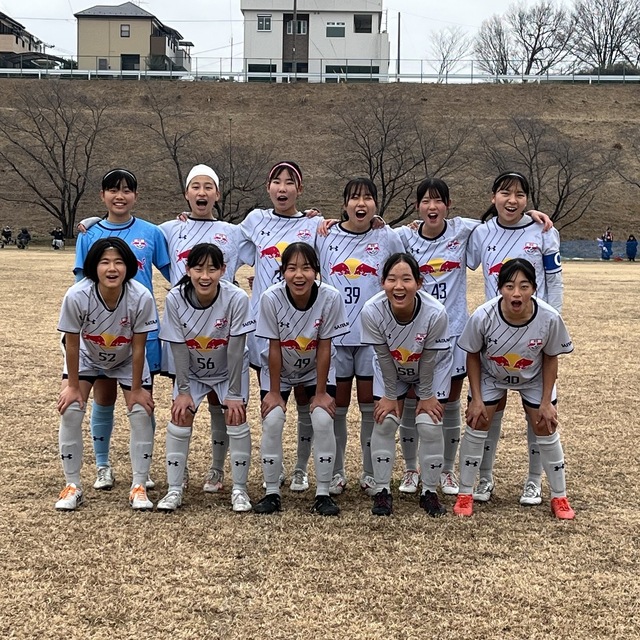 2025第13回埼玉県女子ユース(U-14)サッカー新人戦大会 予選リーグ(12月20日開催)の試合結果