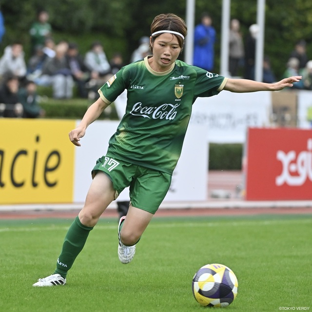 柏村菜那 選手 日テレ・東京ヴェルディベレーザより期限付き移籍加入のお知らせ