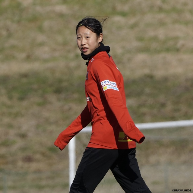 辻あみる 選手 三菱重工浦和レッズレディースユースより加入内定のお知らせ