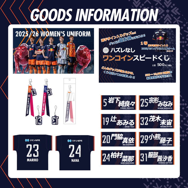 2/15・C大阪戦 グッズ情報