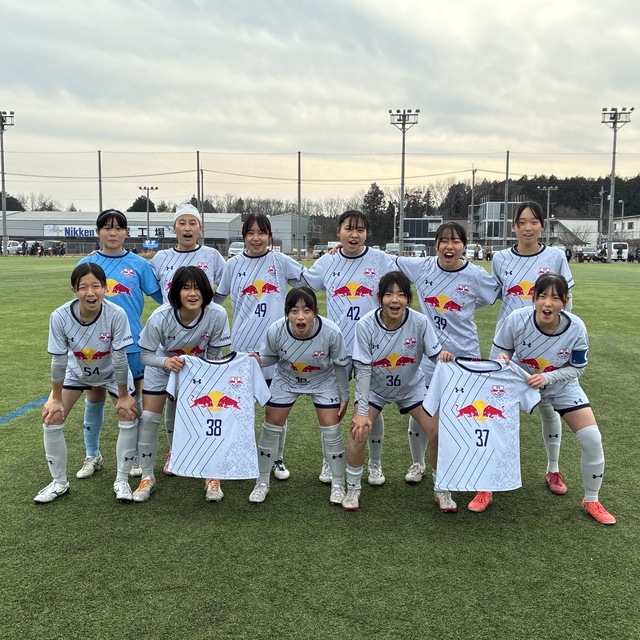 2025第13回埼玉県女子ユース(U-14)サッカー新人戦大会 予選リーグ(2月14日開催)の試合結果