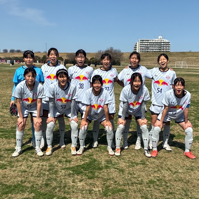 2025第13回埼玉県女子ユース(U-14)サッカー新人戦大会(3月1日開催)の試合結果