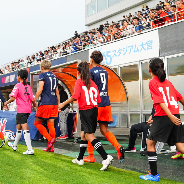 3/15・クラシエカップ 広島戦 エスコートキッズ募集のお知らせ