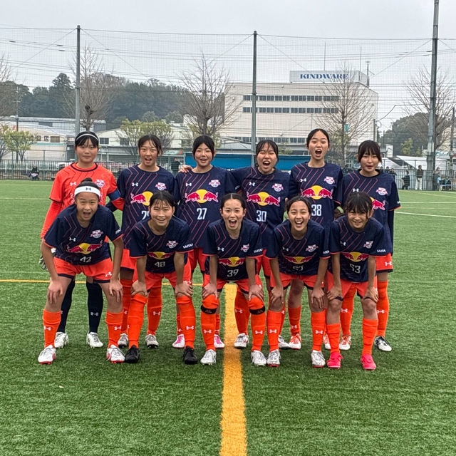 JFA U-15女子サッカーリーグ 2026 関東 2部(4月4日開催)の試合結果