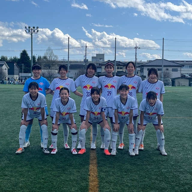 JFA U-15女子サッカーリーグ 2026 関東 2部(4月11日開催)の試合結果
