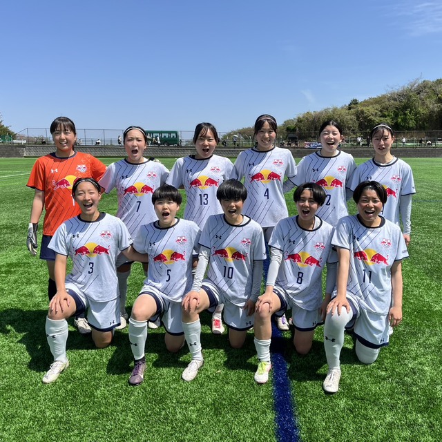 第6回 関東U-18女子サッカーリーグ1部 第1節(4月12日開催)の試合結果