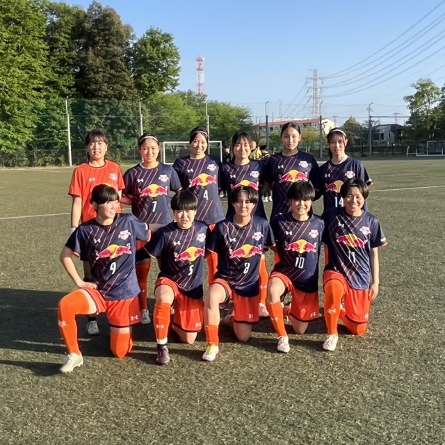 第6回 関東U-18女子サッカーリーグ1部 第2節(4月18日開催)の試合結果