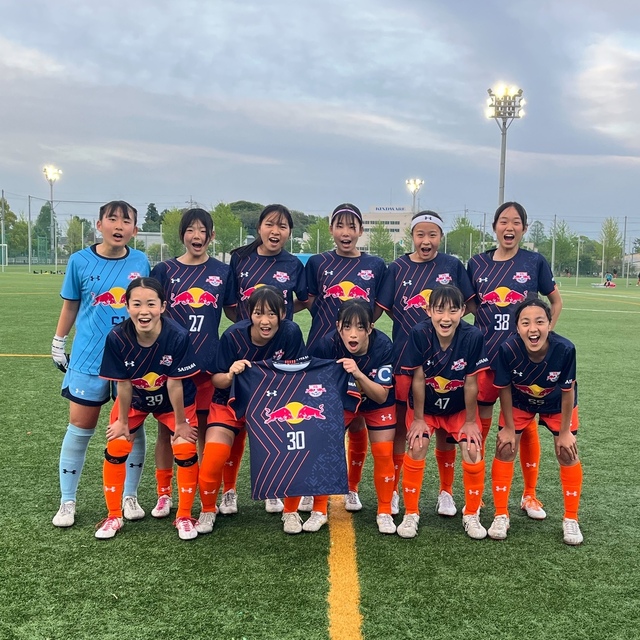 JFA U-15女子サッカーリーグ 2026 関東 2部(4月19日開催)の試合結果