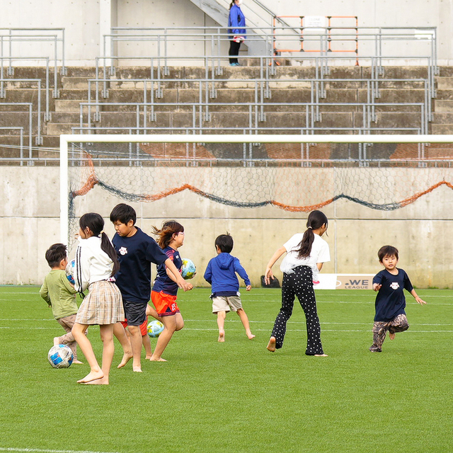 5/10・千葉L戦 小学生以下対象「はだしdeピッチ」実施のお知らせ