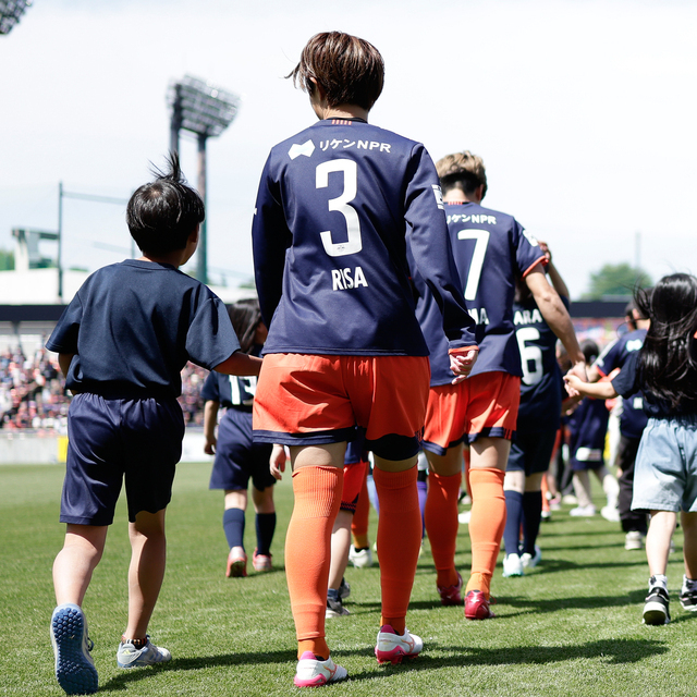 5/10・千葉L戦 エスコートキッズ募集のお知らせ