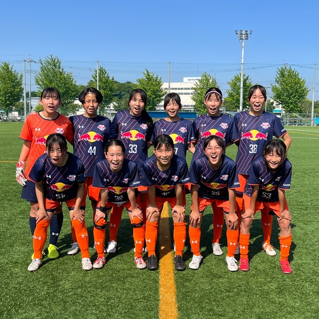 JFA U-15女子サッカーリーグ 2026 関東 2部(5月16日開催)の試合結果