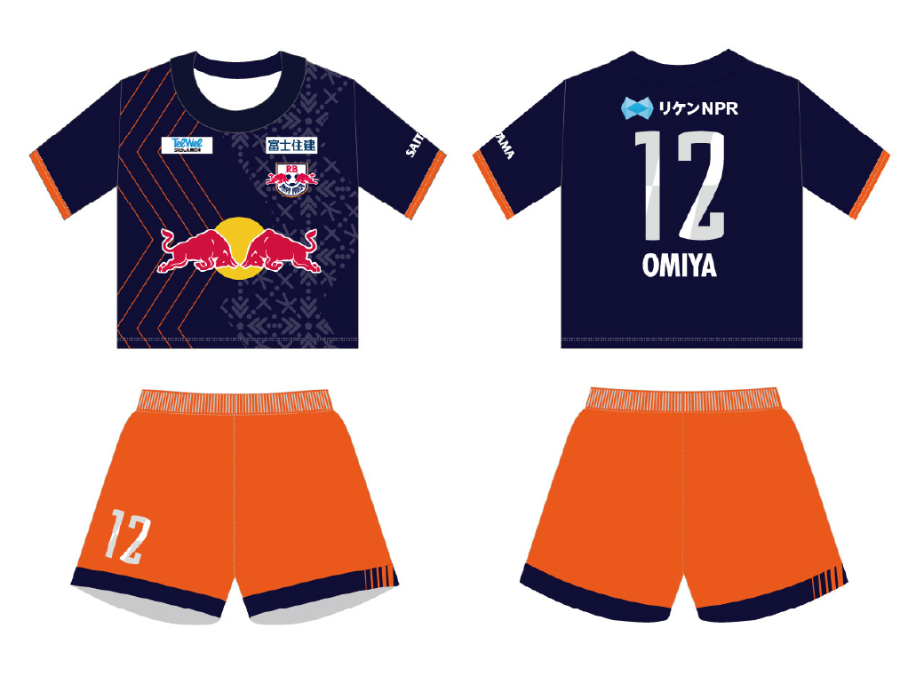 RB 大宮アルディージャ移動着 宿舎着　M 長袖　ネイビー RB大宮アルディージャ 25UA GFB Prokit Woven Tops｜【公式