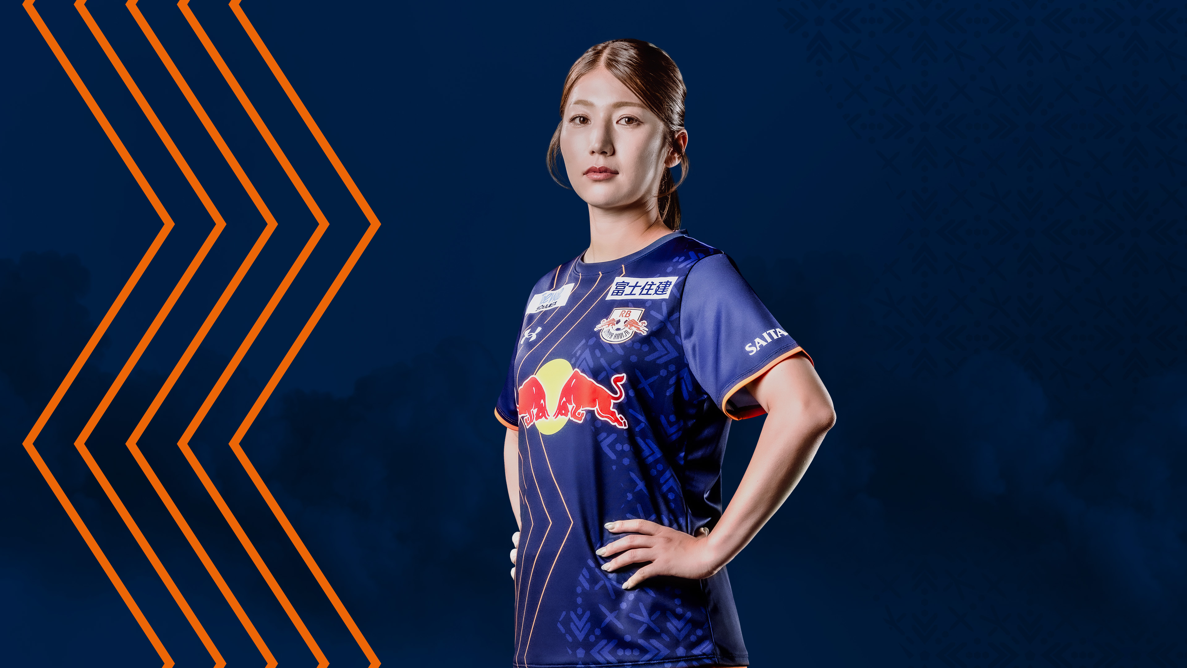 仲田歩夢 WEリーグ通算50試合出場メモリアル フェイスタオル 仲田歩夢、WE50試合出場記念グッズ | feelgood soccer stadium