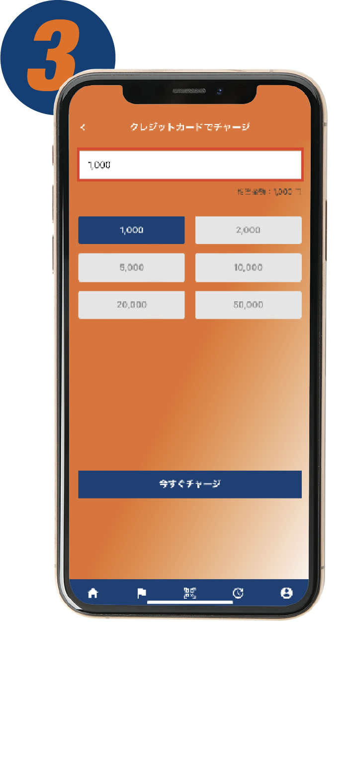 ステップ３