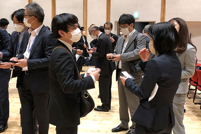 企業交流・名刺交換会
