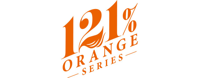 121%ORANGEシリーズ