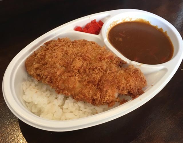 金時豚のカツカレー
