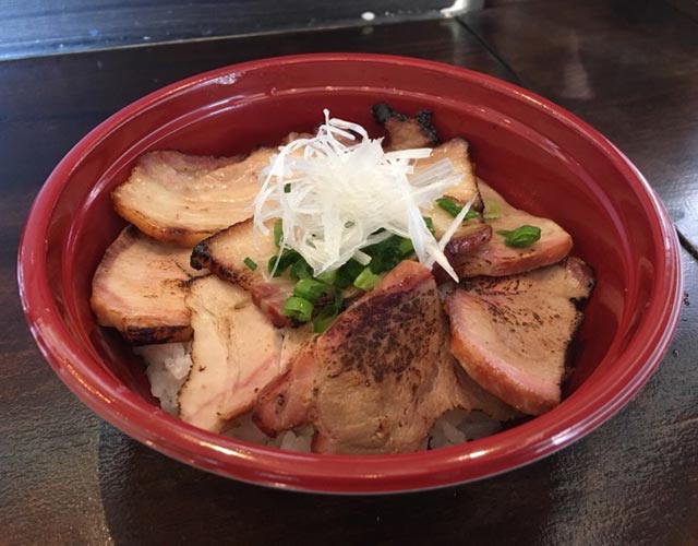 金時豚の炙り焼豚丼