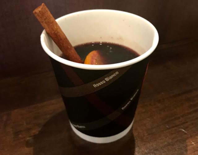 特製Hotワイン