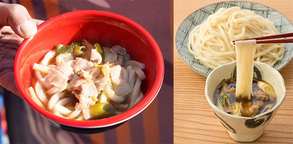 翁の郷うどん(セット)