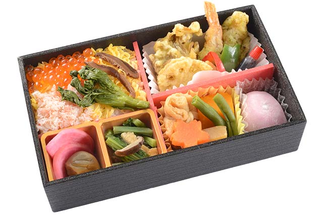 日本のおもてなし弁当