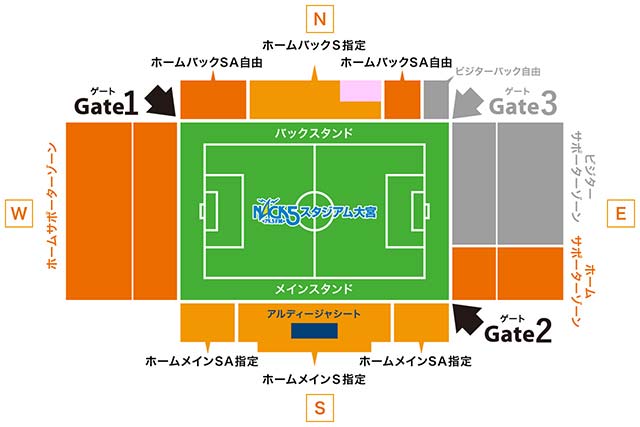 シートレイアウト