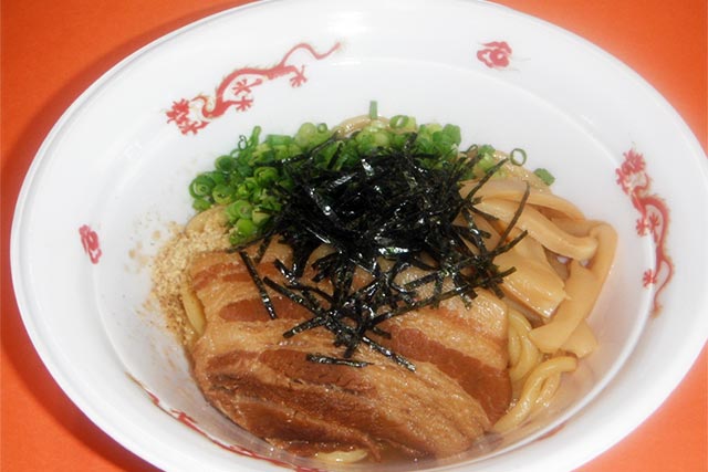 俺ん家(おれんじ)の油そば